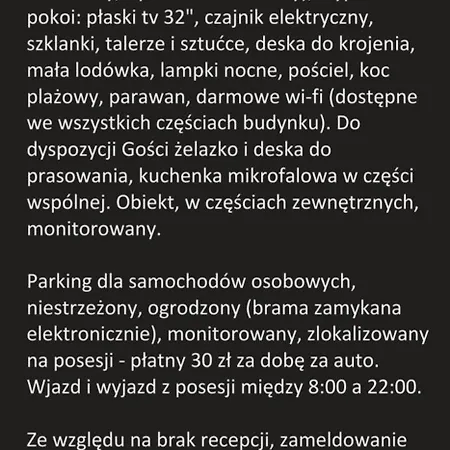 Pokoje Goscinne Gasowscy Dzieci Od 12 Roku Zycia Miedzyzdroje Exterior photo